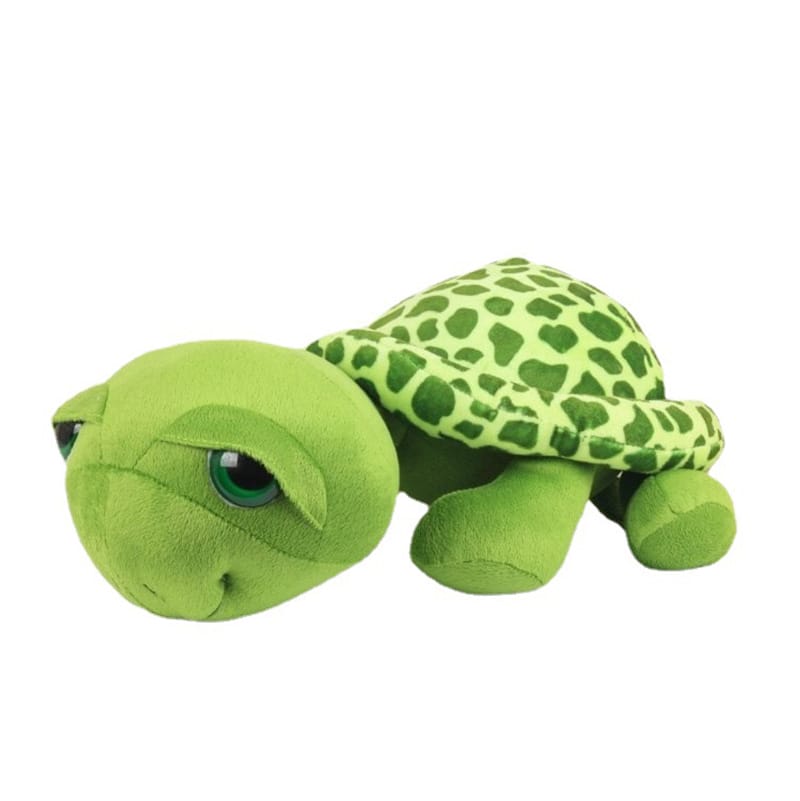 20cm Soft Green Big Eyes Stuffed Tortoise Turtle Animal Plush Doll Toys Baby Kids Toy Gift Home Decor Cute (1)
