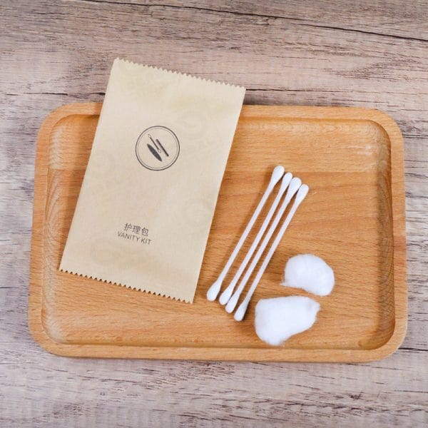 Biodegradable Eco Friendly Guest Bathroom Hotel Toiletries Luxury Set Disposable Hotel Amenities