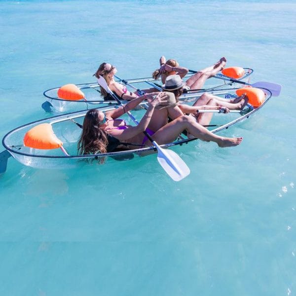 Clear Ocean Boat Transparent canoe kayak Crystal kayak