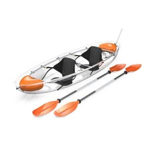 Clear Ocean Boat Transparent canoe kayak Crystal kayak