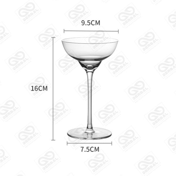 Cocktail Glasses Margaret glass Martini glass