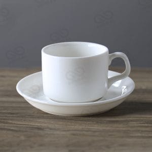 Exquisite Coffee Cup Dish Set