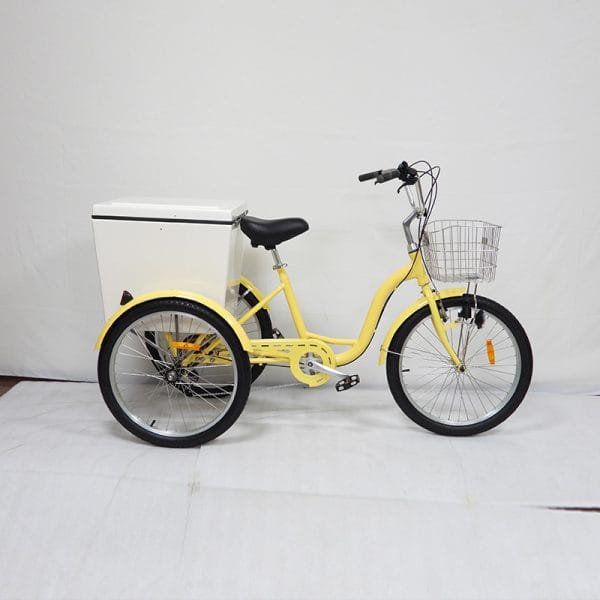 DERBAL Beach Resort Housekeeping Tricycle - Efficient and Durable Solution for Sea Beach (6)