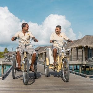 DERBAL Beach Resort Housekeeping Tricycle - Efficient and Durable Solution for Sea Beach R (1)