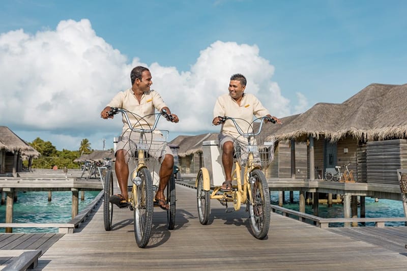 DERBAL Beach Resort Housekeeping Tricycle - Efficient and Durable Solution for Sea Beach R (1)
