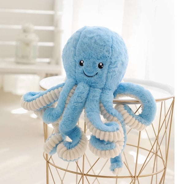 DERBAL Octopus Stuffed Toy Animals Octopus Soft Plush Toy (3)
