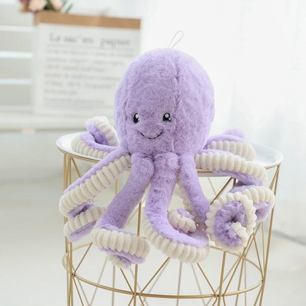 DERBAL Octopus Stuffed Toy Animals Octopus Soft Plush Toy (4)