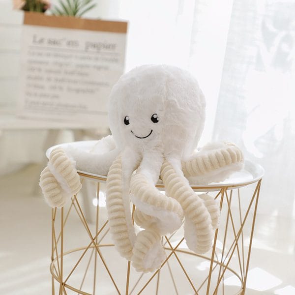 DERBAL Octopus Stuffed Toy Animals Octopus Soft Plush Toy (5)