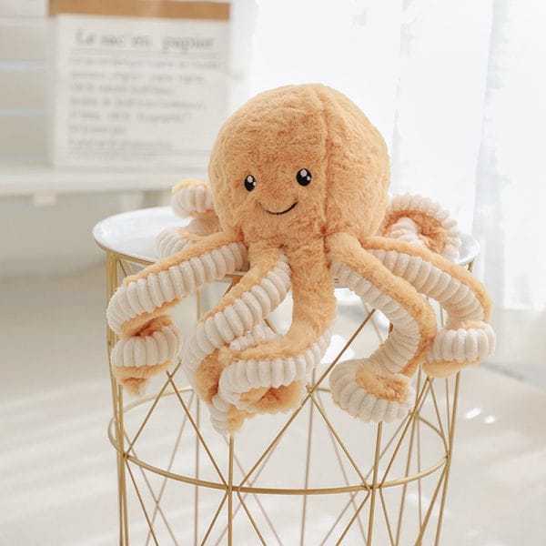 DERBAL Octopus Stuffed Toy Animals Octopus Soft Plush Toy (6)