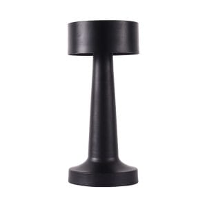 DERBAL Rechargeable Cordless Small Table Lamp - Portable and Dimmable Bedside Night Light