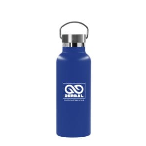 DERBAL Stainless Steel 304 Water Bottle - Durable and Customizable for Outdoor Sports and Travel