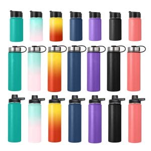 DERBAL Stainless Steel 304 Water Bottle - Durable and Customizable for Outdoor Sports and Travel