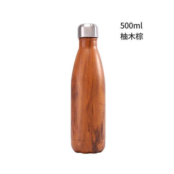 DERBAL Stainless Steel 304 Water Bottle - Durable and Customizable for Outdoor Sports and Travel