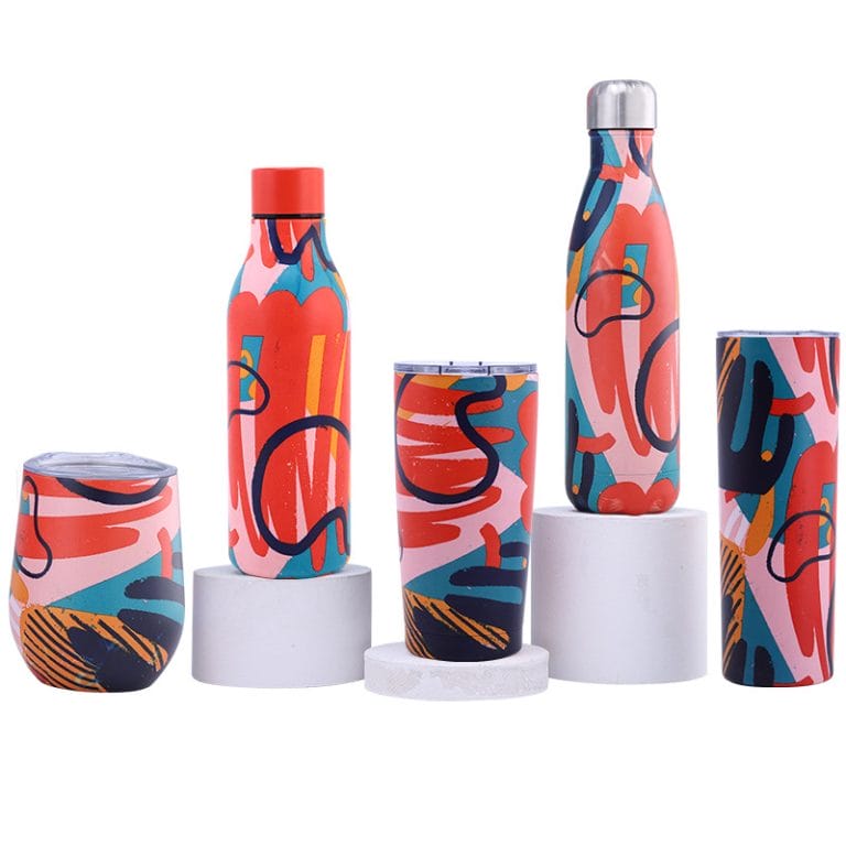 DERBAL Stainless Steel 304 Water Bottle - Durable and Customizable for Outdoor Sports and Travel