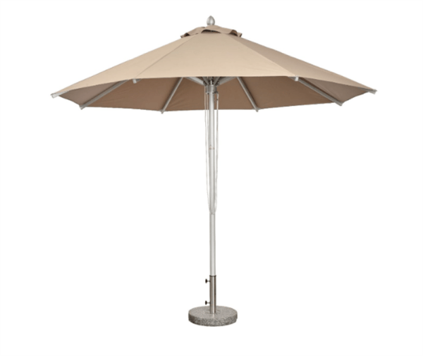 beach resort sun umbrella
