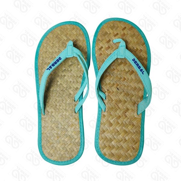 Dermal Raffia Flip Flop For Hotels Resorts Guestroom