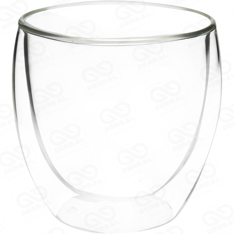 Double Wall Glass Cup Clear Mug Double Walled Coffee Mugs