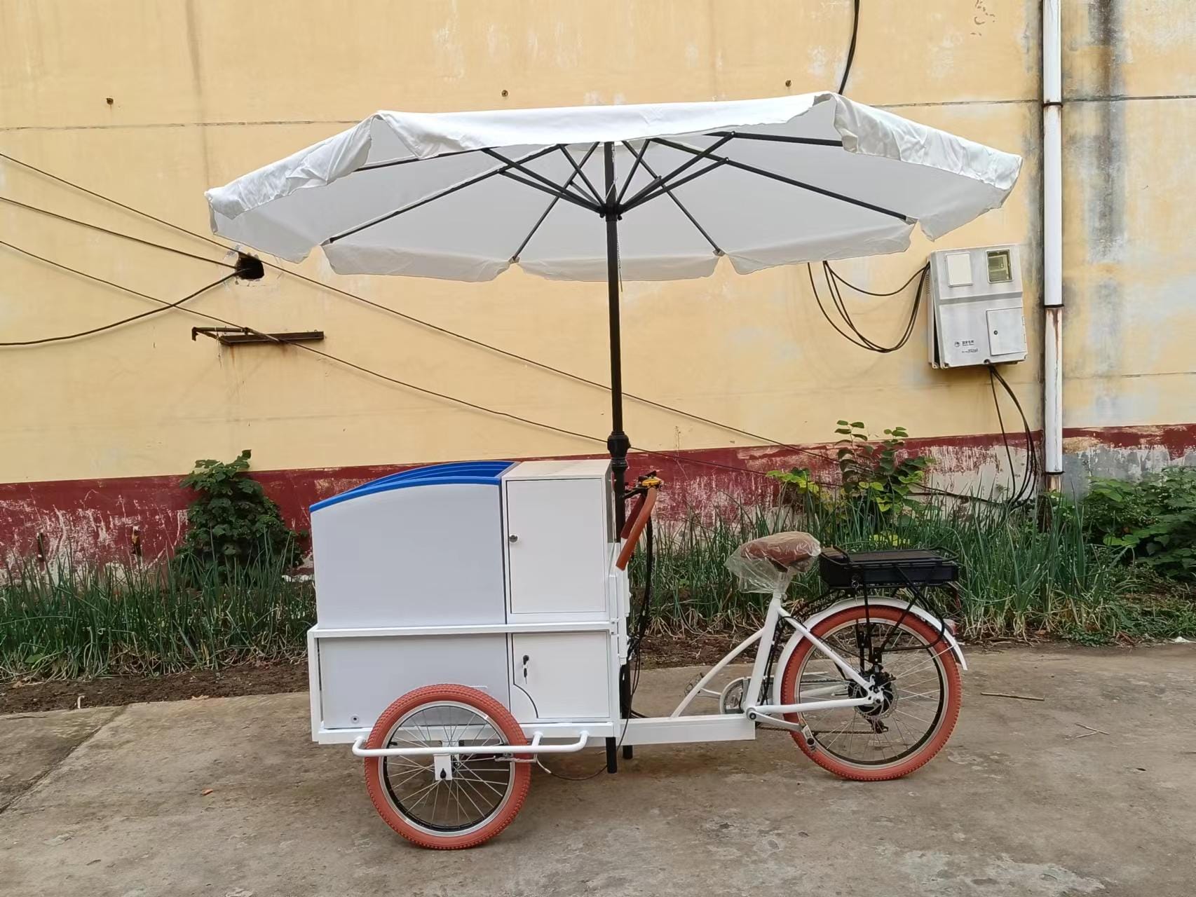 Ice Cream Cart 1