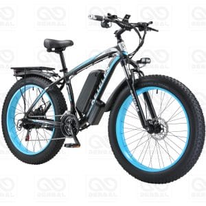 KETELES K800 1000W Electric Bike for Man Electric Beach Snow Bicycle Hydraulic Disc Brake Electric City (8)