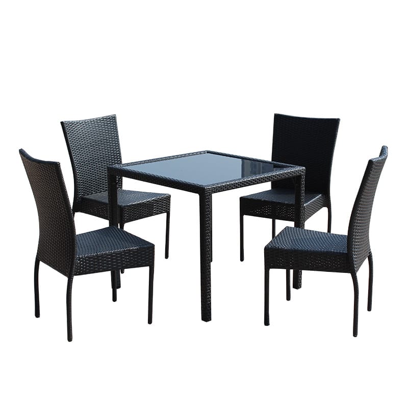 OUTDOOR TABLE&CHAIRS
