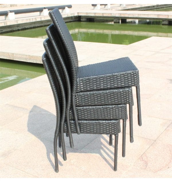 OUTDOOR TABLE&CHAIRS (7)