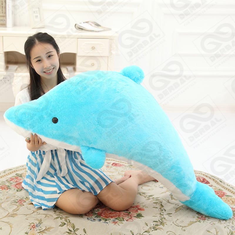 Ocean Animal Soft Toys Cushion Dive into Comfort with Whimsical Sea Creatures