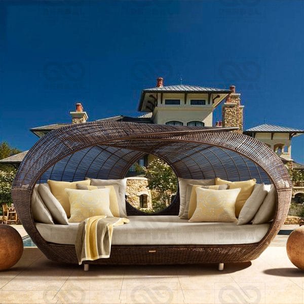 Outdoor Bird's Nest European Style Sofa