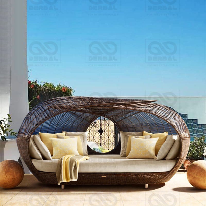 Outdoor Bird's Nest European Style Sofa