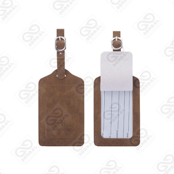 PU Leather Luggage Tag and Passport Cover
