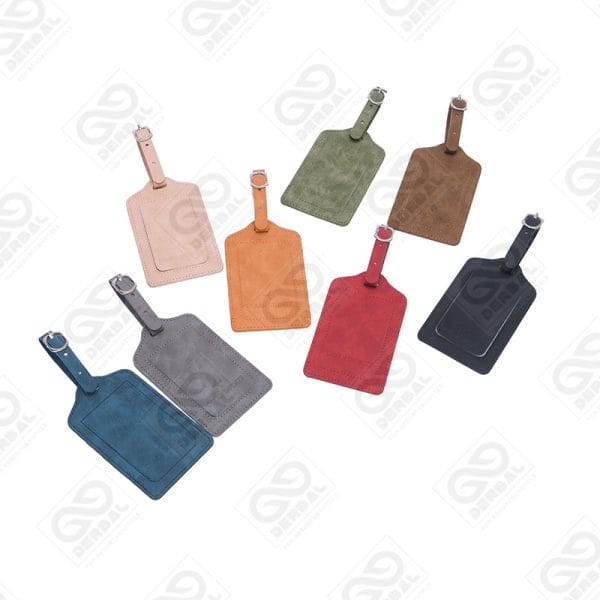 PU Leather Luggage Tag and Passport Cover