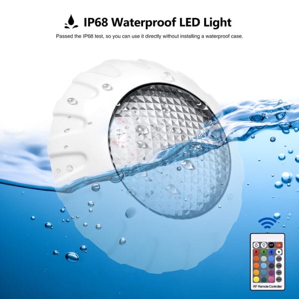 Underwater Atmosphere Light for Swimming Pools