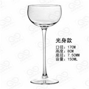 Unwind in Style with Cocktail Glasses Designed for Resorts and Hotels