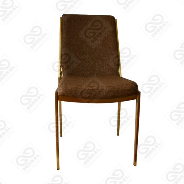 Stainless Steel Banquet Chair with High density Foam Cushion Seat