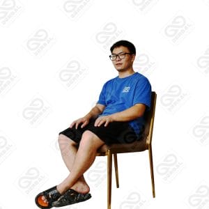 Stainless Steel Banquet Chair with High density Foam Cushion Seat