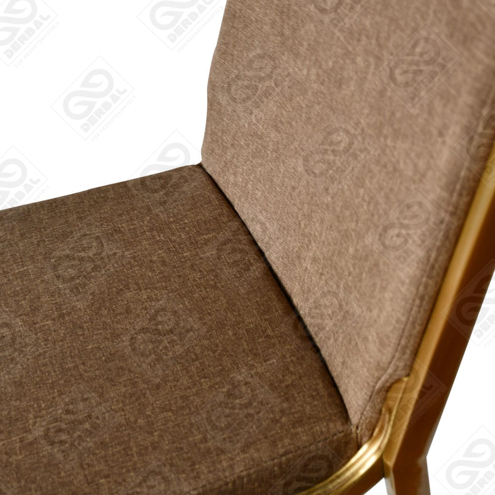 Stainless Steel Banquet Chair with High density Foam Cushion Seat