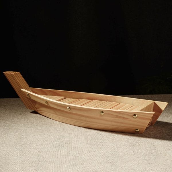 Wooden Sushi Boat