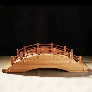Wooden Sushi Boat