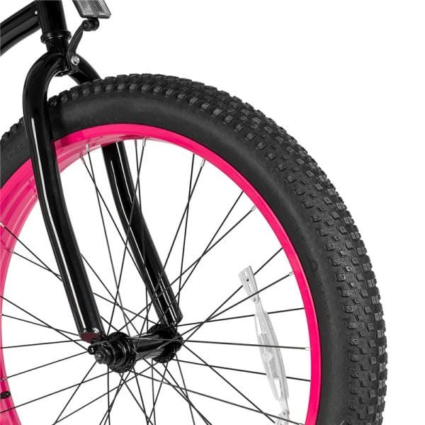 manufacturer wholesale black white 26 inch fat tire beach cruiser bike for men women