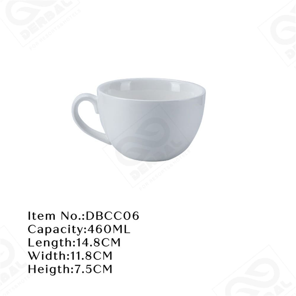 Ceramic Coffee Cups Saucer Sets