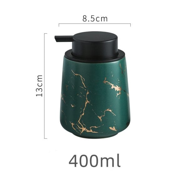 Ceramic Dispenser Bottle Amenity Bottle-400ml