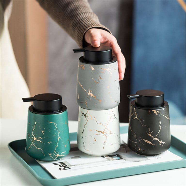 Ceramic Dispenser Bottle Amenity Bottle-400ml