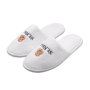 Hotel Amenities Slipper Personalized White Disposable Hotel Slippers,High Quality HotelSpa Slipper