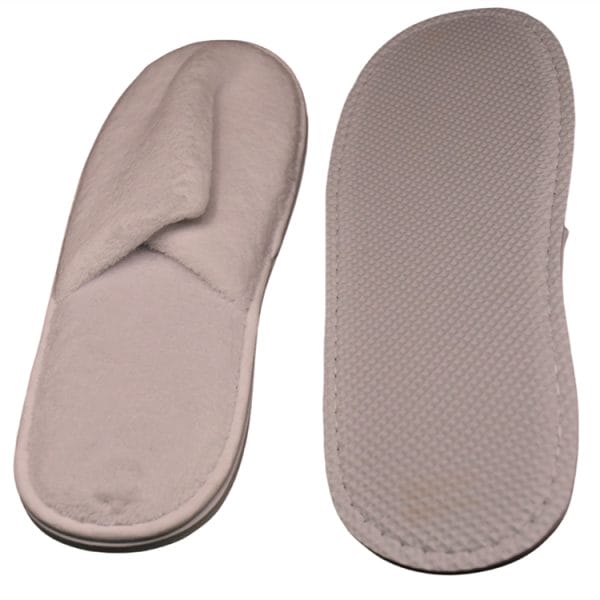 Hotel Amenities Slipper Personalized White Disposable Hotel Slippers,High Quality HotelSpa Slipper