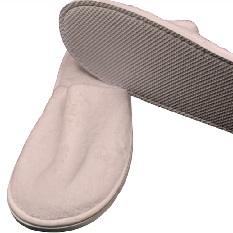 White Plain Hotel Bathroom Slippers, Size: 6 - 9 at Rs 18/pair in Mumbai |  ID: 22373142630
