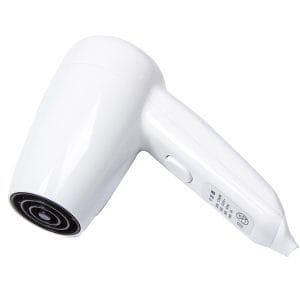Wall Mounted Hair Dryer Hotel ABS Plastic Energy Saving Hand Dryer For Bathroom