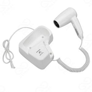 Hotel Hair Dryer Wall Mounted Hair Dryer for Resorts