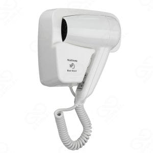 Hotel Hair Dryer Wall Mounted Hair Dryer for Resorts