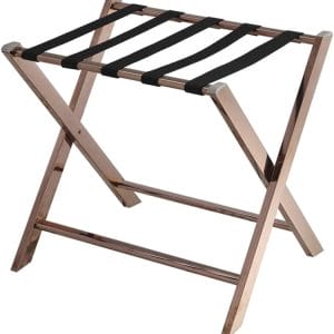 luxury Hotel Stainless Steel Luggage Rack for Hotel Supplies
