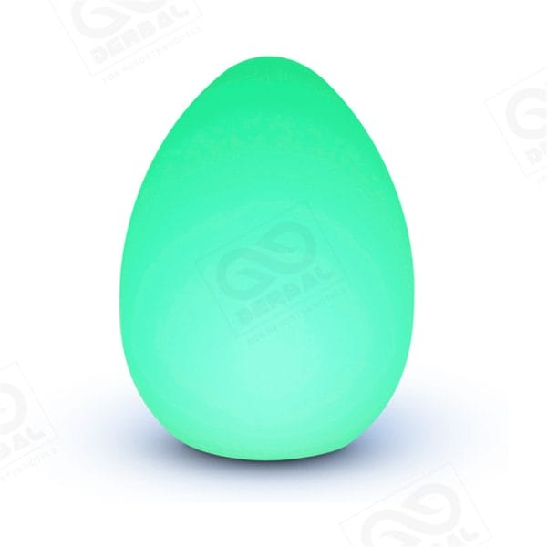 LED Table Lamp Egg Shape Dining Lamp