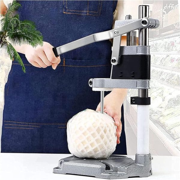 Manual Coconut Hole Opening Machine, Coconut Opener Tool Hand Press Driller Opener, Green Coconut Punch